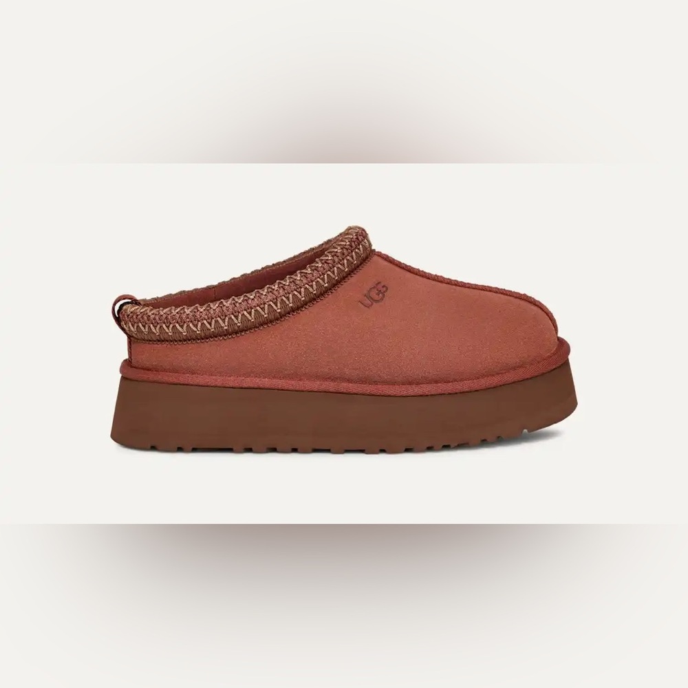 UGG Women’s Tazz - W7 - Red Jasper